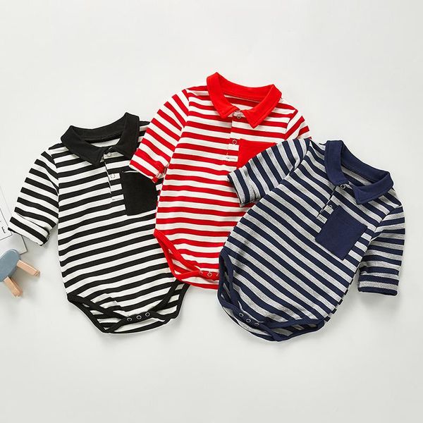 jumpsuits striped collar romper baby boy clothes cotton causal children 2021 spring autumn ins clothing bodysuit for borns, Blue
jumpsuits striped collar romper baby boy clothes cotton causal children 2021 spring autumn ins clothing bodysuit for borns, Blue