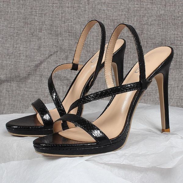 large size sandals open toe espadrilles platform snakeskin 2021 summer suit female beige sale of women's shoes high heels b dress, Black
large size sandals open toe espadrilles platform snakeskin 2021 summer suit female beige sale of women's shoes high heels b dress, Black