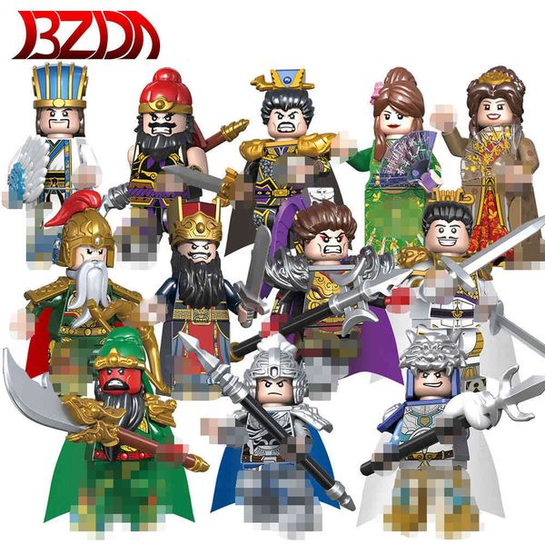 bzda three kingdoms theme series history building doll model cao zhuge liang liu bei zhaoyun etc blocks kids toy gift 1008
bzda three kingdoms theme series history building doll model cao zhuge liang liu bei zhaoyun etc blocks kids toy gift 1008