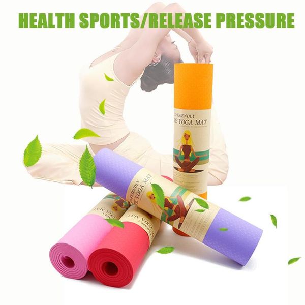 yoga mats not easy to damage men women thick single color double-sided use gym sports pilates pads
yoga mats not easy to damage men women thick single color double-sided use gym sports pilates pads