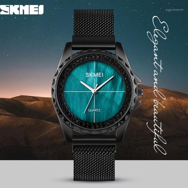skmei 1710 casual women watches elegant simple mesh belt quartz watch clock minimalism ladies wristwatch for female reloj wristwatches, Slivery;brown
skmei 1710 casual women watches elegant simple mesh belt quartz watch clock minimalism ladies wristwatch for female reloj wristwatches, Slivery;brown
