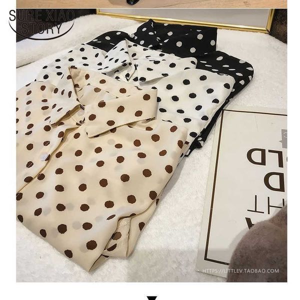 korean fashion clothing casual long sleeve chiffon blouse loose women autumn polka dot office blouse vintage shirt 5508 50 210528, White
korean fashion clothing casual long sleeve chiffon blouse loose women autumn polka dot office blouse vintage shirt 5508 50 210528, White