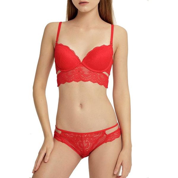 bras sets deep v broadside push up lace bra set lacy underwear women and panties with underwire ladies lingerie brassieres, Red;black
bras sets deep v broadside push up lace bra set lacy underwear women and panties with underwire ladies lingerie brassieres, Red;black