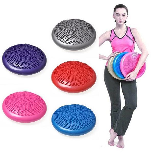 fitness exercise yoga mat stability disc massage cushion non-slip sport balancing training pad mats
fitness exercise yoga mat stability disc massage cushion non-slip sport balancing training pad mats