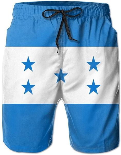 men's beach shorts swim trunks honduras flag board with pockets men, White;black
men's beach shorts swim trunks honduras flag board with pockets men, White;black