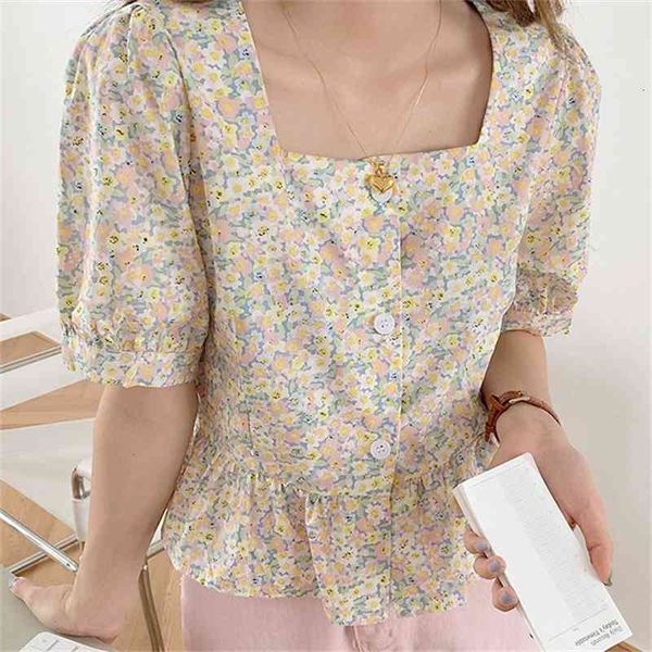 women's blouses & shirts high waist plus size lady ol square collar prom chic stylish women new all match femme florals street, White
women's blouses & shirts high waist plus size lady ol square collar prom chic stylish women new all match femme florals street, White