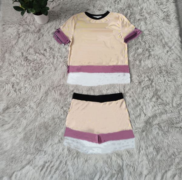women sports tracksuits casual outfits letter print two piece sets summer clothing short sleeve t shirt+mini shorts plus size 5033, Gray
women sports tracksuits casual outfits letter print two piece sets summer clothing short sleeve t shirt+mini shorts plus size 5033, Gray