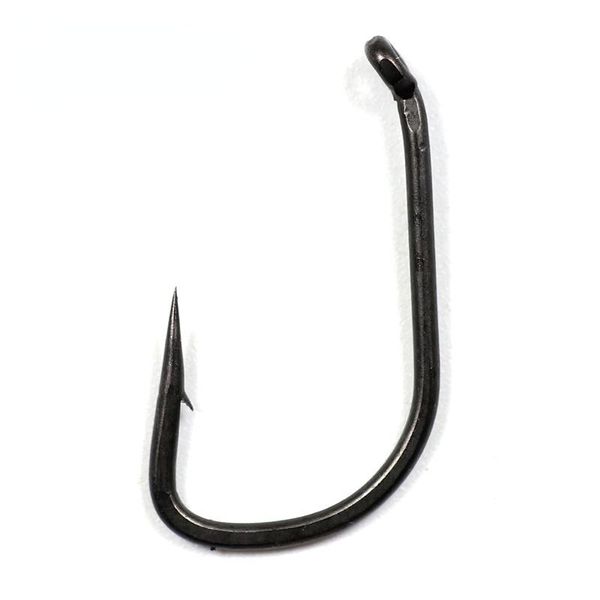 fishing hooks 20pcs high carbon steel carp hook bent eye micro barb terminal tackle
fishing hooks 20pcs high carbon steel carp hook bent eye micro barb terminal tackle