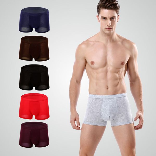fashionable breathable modal and comfortable men's boxers u-convex solid underwear, Black;white
fashionable breathable modal and comfortable men's boxers u-convex solid underwear, Black;white