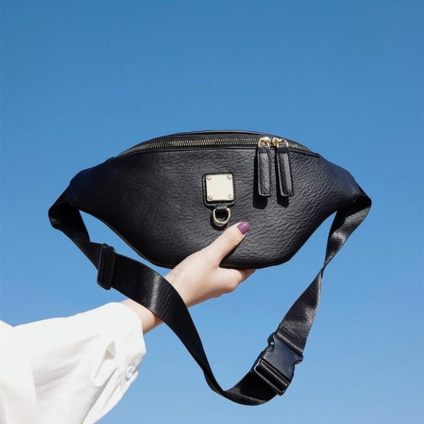 fashion trend women waist bag pu leather fanny pack texture banana chest female belt outdoor crossbody bags
fashion trend women waist bag pu leather fanny pack texture banana chest female belt outdoor crossbody bags