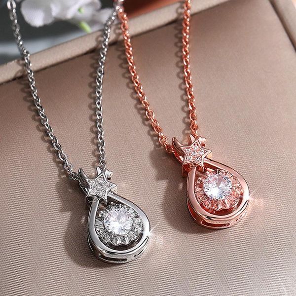 pendant necklaces huitan ly water drop necklace women with shiny cubic zirconia fancy female for party jewelry birthday gift, Silver
pendant necklaces huitan ly water drop necklace women with shiny cubic zirconia fancy female for party jewelry birthday gift, Silver