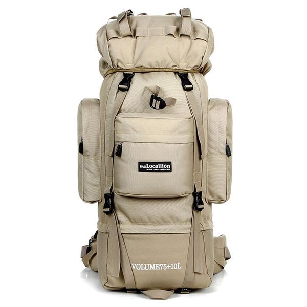 outdoor bags mountaineering bag large capacity bracket backpack tactical training 85l travel camping
outdoor bags mountaineering bag large capacity bracket backpack tactical training 85l travel camping