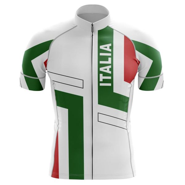 racing jackets stylish spring men outdoor sportswear white short sleeve bicycle shirt for italia flag striped cycling jersey, Black;red
racing jackets stylish spring men outdoor sportswear white short sleeve bicycle shirt for italia flag striped cycling jersey, Black;red