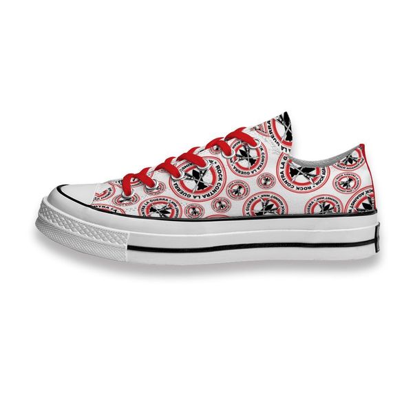 custom printed sho music band logo rock contra la guerra version sneakers low mens womens skateboard sport footwear diy trainers
custom printed sho music band logo rock contra la guerra version sneakers low mens womens skateboard sport footwear diy trainers