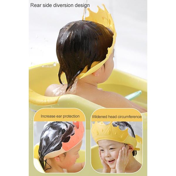 shower caps cap bathing protection cute adjustable waterproof visor hat for kids bathroom products children est
shower caps cap bathing protection cute adjustable waterproof visor hat for kids bathroom products children est