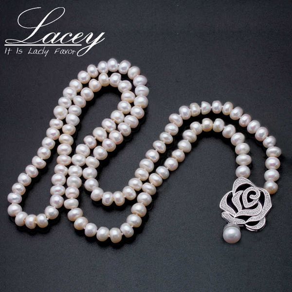 genuine semi round pearl jewelry necklace, fine jewelry necklaces & pendants, freshwater pearl stone beads long necklace, Silver
genuine semi round pearl jewelry necklace, fine jewelry necklaces & pendants, freshwater pearl stone beads long necklace, Silver