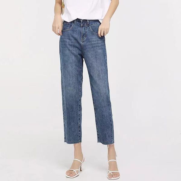 women's jeans 2021 autumn pants high waist thin wild simple fashionable casual fashion trendy ladies nine-point ws125, Blue
women's jeans 2021 autumn pants high waist thin wild simple fashionable casual fashion trendy ladies nine-point ws125, Blue