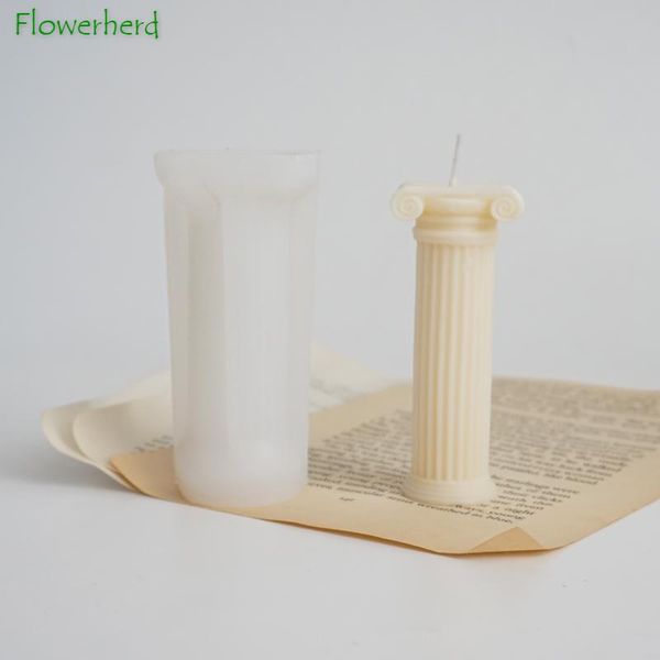 handmade roman column candle silicone mold diy simplicity european style aroma resin mould molds for making craft tools
handmade roman column candle silicone mold diy simplicity european style aroma resin mould molds for making craft tools