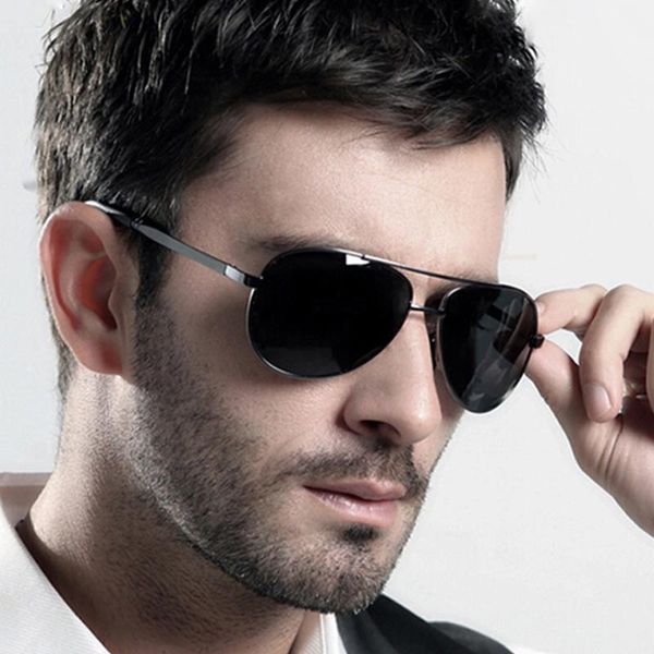 aluminum magnesium polarized sunglasses men/women brand design anti-glare protect driving sun glasses for male, White;black
aluminum magnesium polarized sunglasses men/women brand design anti-glare protect driving sun glasses for male, White;black
