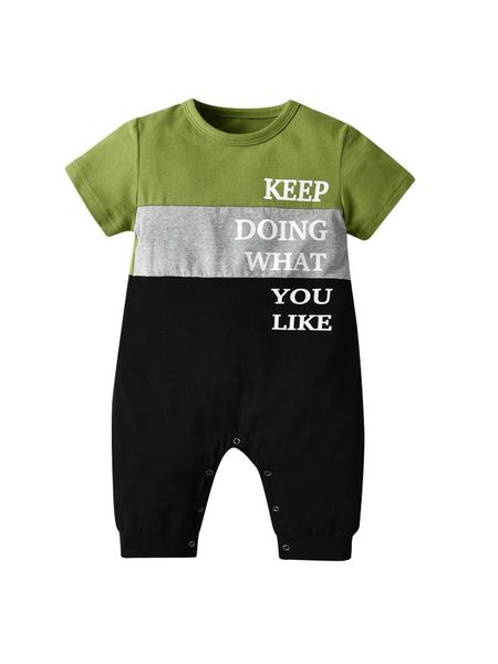 born baby boys fashion short sleeve letter print romper stylish for kids toddler clothes clothing sets jumpsuits, Blue
born baby boys fashion short sleeve letter print romper stylish for kids toddler clothes clothing sets jumpsuits, Blue
