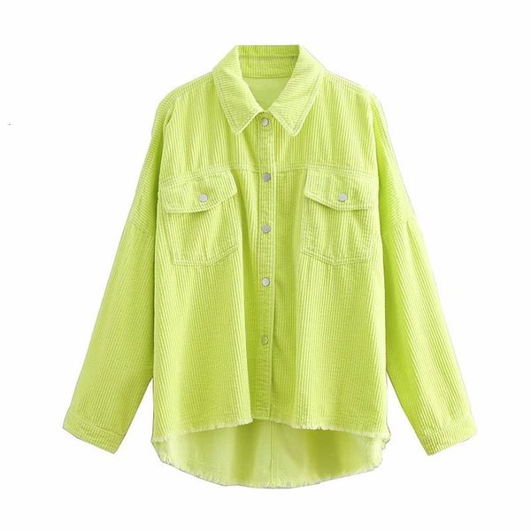 women's jackets women stylish apple green oversize za corduroy long outwear ladies casual single breasted loose shirt jacket s4yd, Black;brown
women's jackets women stylish apple green oversize za corduroy long outwear ladies casual single breasted loose shirt jacket s4yd, Black;brown