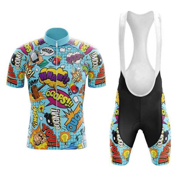 racing sets 2021 funny cycling equipment bike jersey bib shorts set tenue velo bicycle suits dress mtb clothing traje ciclismo hombre, Black;blue
racing sets 2021 funny cycling equipment bike jersey bib shorts set tenue velo bicycle suits dress mtb clothing traje ciclismo hombre, Black;blue