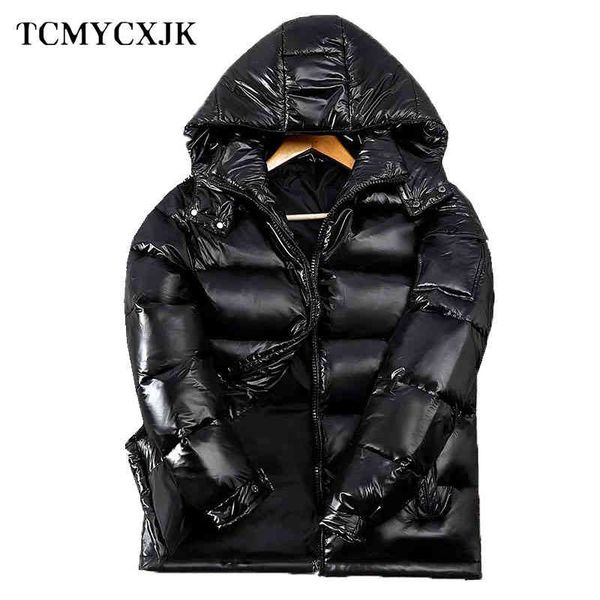 short shiny down oversized 2021 new fashion brand men and the same thick warm hooded casual et for women, Black
short shiny down oversized 2021 new fashion brand men and the same thick warm hooded casual et for women, Black
