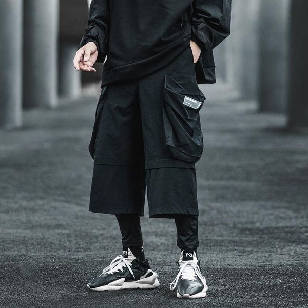 black harem pants men fashion function pockets elastic force autumn 2021 arrival men's
black harem pants men fashion function pockets elastic force autumn 2021 arrival men's