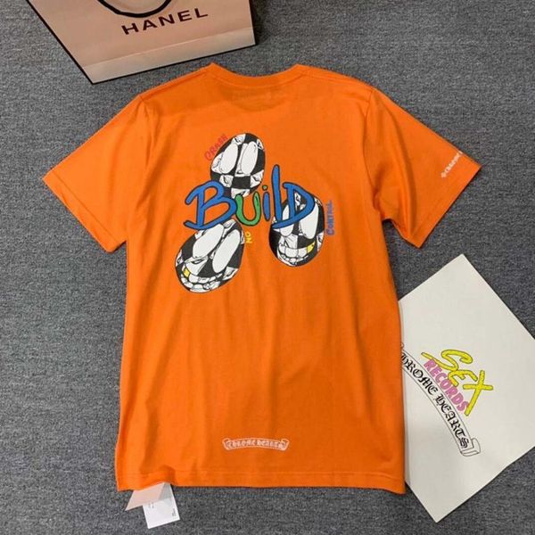 chao brand ch croxin short loose pure cotton lovers' wear men's and women's orange round neck half sleeve t-shirt, White;black
chao brand ch croxin short loose pure cotton lovers' wear men's and women's orange round neck half sleeve t-shirt, White;black