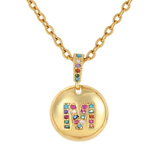 pendant necklaces copper initial with colorful cubic zirconial 26 letter alphabet round chains for women teen girl, Silver
pendant necklaces copper initial with colorful cubic zirconial 26 letter alphabet round chains for women teen girl, Silver