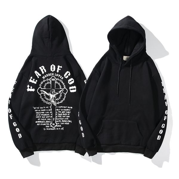 fog fashion brand fear of good restaurants christmas jesus hooded high street loose fog sweater man, Black
fog fashion brand fear of good restaurants christmas jesus hooded high street loose fog sweater man, Black