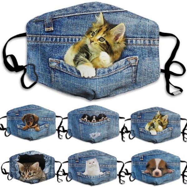 custom logo 2021 new denim cute pet cat and dog fashion sunscreen cold proof washable cotton mask
custom logo 2021 new denim cute pet cat and dog fashion sunscreen cold proof washable cotton mask