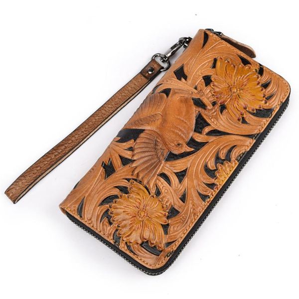 wallets vintage men long wallet male birds painting zipper around purse men's clutch bag wristlet business coin, Red;black
wallets vintage men long wallet male birds painting zipper around purse men's clutch bag wristlet business coin, Red;black