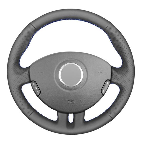 steering wheel covers black pu faux leather diy hand-stitched car cover for clio 3 2005-2013
steering wheel covers black pu faux leather diy hand-stitched car cover for clio 3 2005-2013