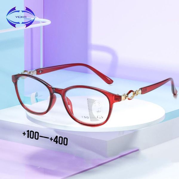 women anti-blue light reading glasses retro progressive multifocal tr90 sight magnifying presbyopia eyewear sunglasses, White;black
women anti-blue light reading glasses retro progressive multifocal tr90 sight magnifying presbyopia eyewear sunglasses, White;black