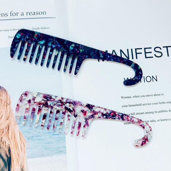 hair brushes anti-static massage combs with hook hairdressing comb care styling tools variety pack great for all types, Silver
hair brushes anti-static massage combs with hook hairdressing comb care styling tools variety pack great for all types, Silver