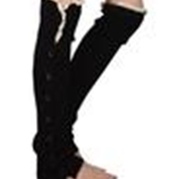 lace button down leg warmers ballet dance warm up knitted booty gaiters boot cuffs stocking socks boot covers leggings tight #3653, Black;white
lace button down leg warmers ballet dance warm up knitted booty gaiters boot cuffs stocking socks boot covers leggings tight #3653, Black;white