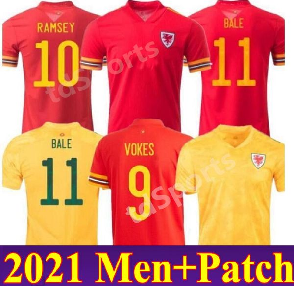 2021 wales soccer jerseys home away bale james ramsey men maillot de football shirts allen wilson vokes roberts camiseta futol uniform, Black;yellow 
2021 wales soccer jerseys home away bale james ramsey men maillot de football shirts allen wilson vokes roberts camiseta futol uniform, Black;yellow