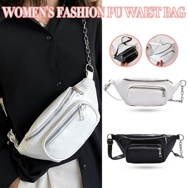 outdoor bags women's pu fanny pack chain sling strap waist bag zipper waterproof crossbody chest backpack for daily adjustable too789
outdoor bags women's pu fanny pack chain sling strap waist bag zipper waterproof crossbody chest backpack for daily adjustable too789