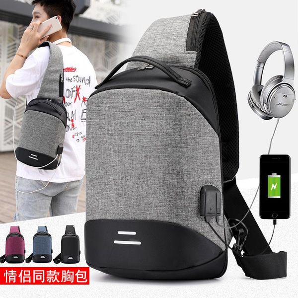 backpack multifunction crossbody bags usb charging earphone hole chest pack short trip messengers bag water repellent shoulder
backpack multifunction crossbody bags usb charging earphone hole chest pack short trip messengers bag water repellent shoulder