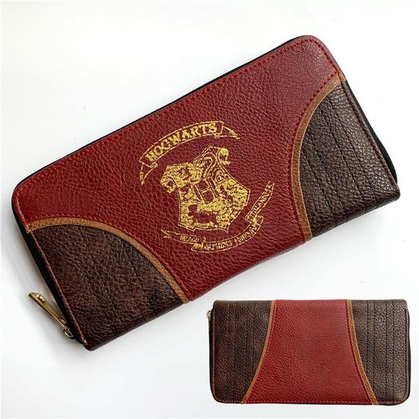 fashion women maroon school long wallet brown zipper pu wallets purse clutch bag handbag for fans cosplay gift, Red;black
fashion women maroon school long wallet brown zipper pu wallets purse clutch bag handbag for fans cosplay gift, Red;black