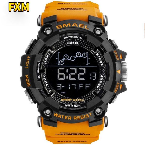 mens watch military waterproof sport wrist digital satches for mountaineering outdoor sports watches relogio masculino wristwatches, Slivery;brown
mens watch military waterproof sport wrist digital satches for mountaineering outdoor sports watches relogio masculino wristwatches, Slivery;brown