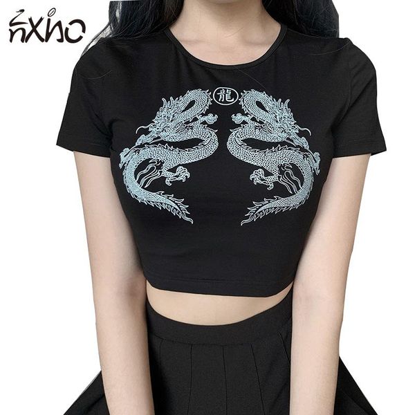 women's t-shirt women tshirts short-sleeve o-neck gothic style dragon-pattern corset crop streetwear fashion female y2k goth cool g, White
women's t-shirt women tshirts short-sleeve o-neck gothic style dragon-pattern corset crop streetwear fashion female y2k goth cool g, White