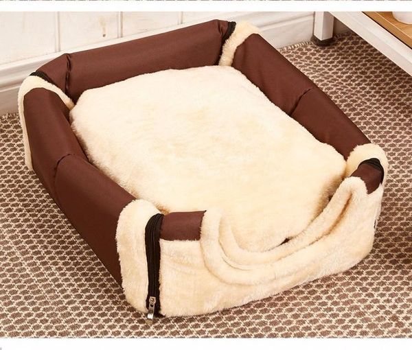 mylb pet dog house nest with mat foldable bed cat for small medium dogs travel kennels cats products & pens
mylb pet dog house nest with mat foldable bed cat for small medium dogs travel kennels cats products & pens