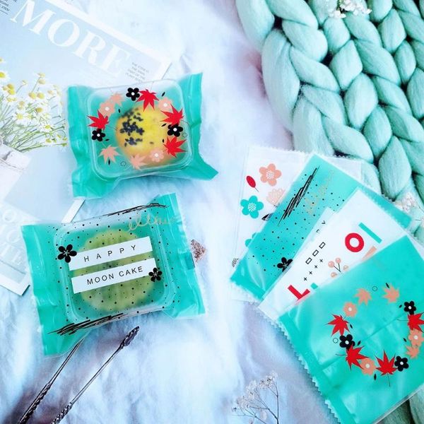 gift wrap 100 pcs frosted flower pattern moon cake bags plastic cookie candy bag mooncake
gift wrap 100 pcs frosted flower pattern moon cake bags plastic cookie candy bag mooncake