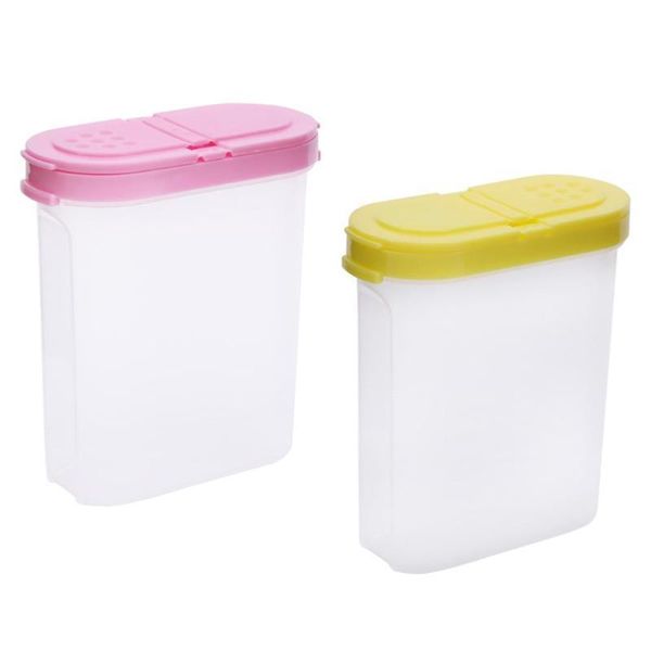 storage bottles & jars simple plastic food kitchen container 2 lids sorting rice box sealed crisper grains tank
storage bottles & jars simple plastic food kitchen container 2 lids sorting rice box sealed crisper grains tank