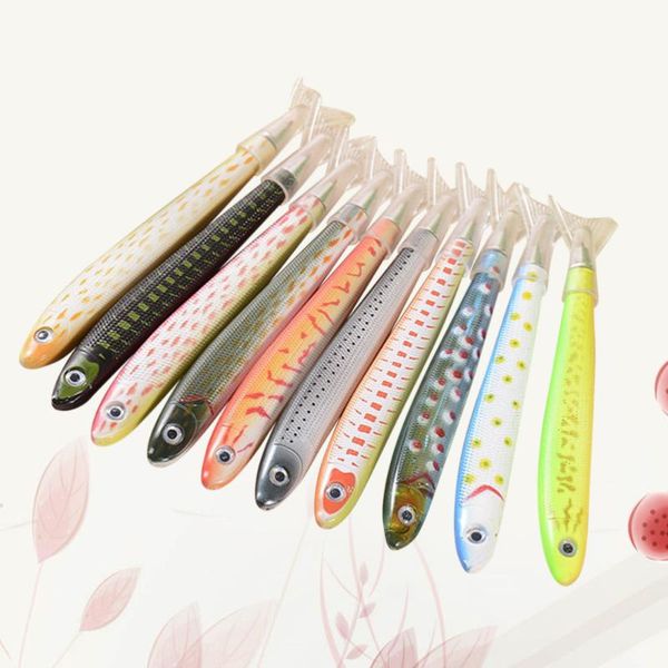 8pcs cartoon simulation fish design ballpoint pens creative signing student stationery school supplies (mixed pattern), Blue;orange
8pcs cartoon simulation fish design ballpoint pens creative signing student stationery school supplies (mixed pattern), Blue;orange