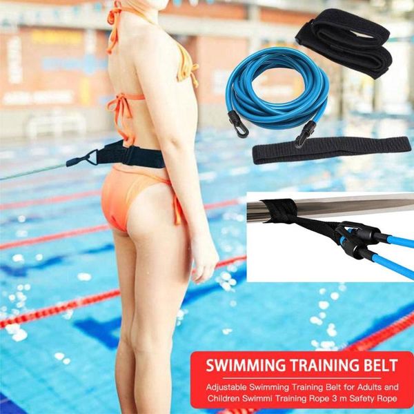 resistance bands swim training belts bungee cords tether stationary swimming harness static belt set
resistance bands swim training belts bungee cords tether stationary swimming harness static belt set