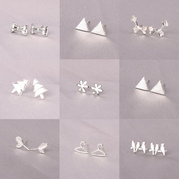 sterling silver pin fashionable and versatile, exquisite simple style earrings increase lovely temperament stud, Golden;silver
sterling silver pin fashionable and versatile, exquisite simple style earrings increase lovely temperament stud, Golden;silver