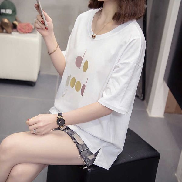 plus sizet shirt women clothes casual summer fashion female t-shirt short sleeve black woman tshirt white 210604
plus sizet shirt women clothes casual summer fashion female t-shirt short sleeve black woman tshirt white 210604